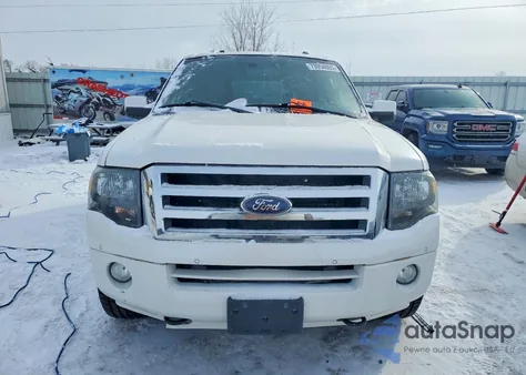 2013 Ford Expedition El Limited from USA, damaged, VIN 1FMJK2A55DEF13978